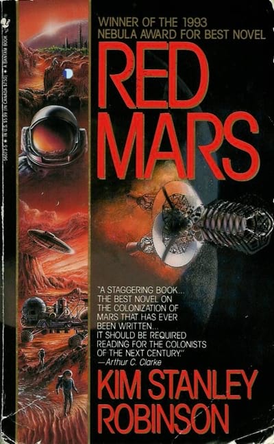 Red Mars by Kim Stanley Robinson
