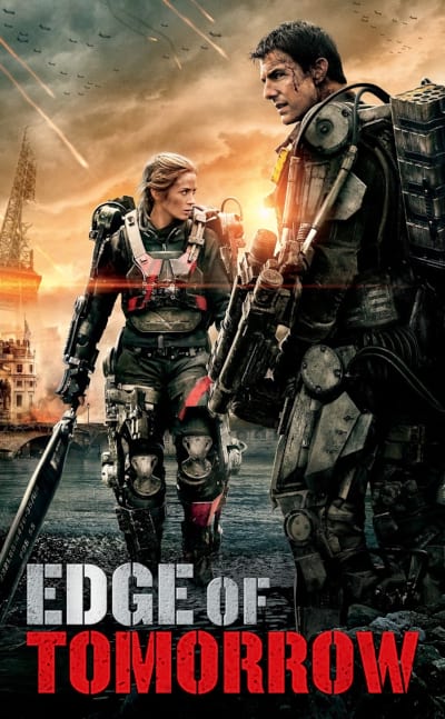Edge of Tomorrow (2014)
