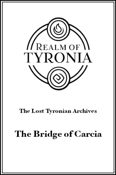 The Bridge of Carcia